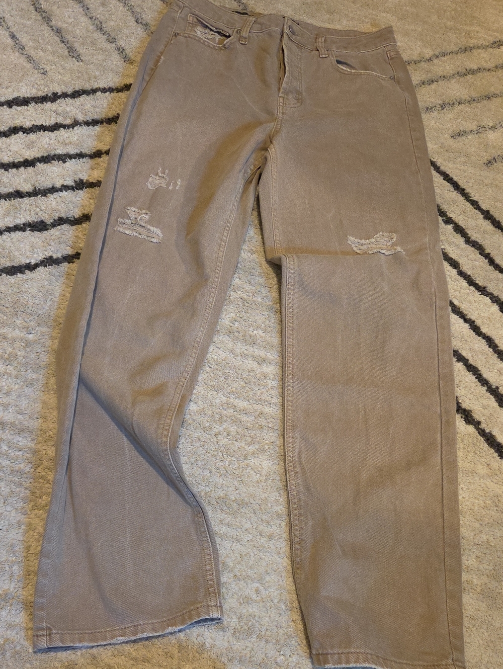 wild fable Straight Leg Jeans in Taupe Brown